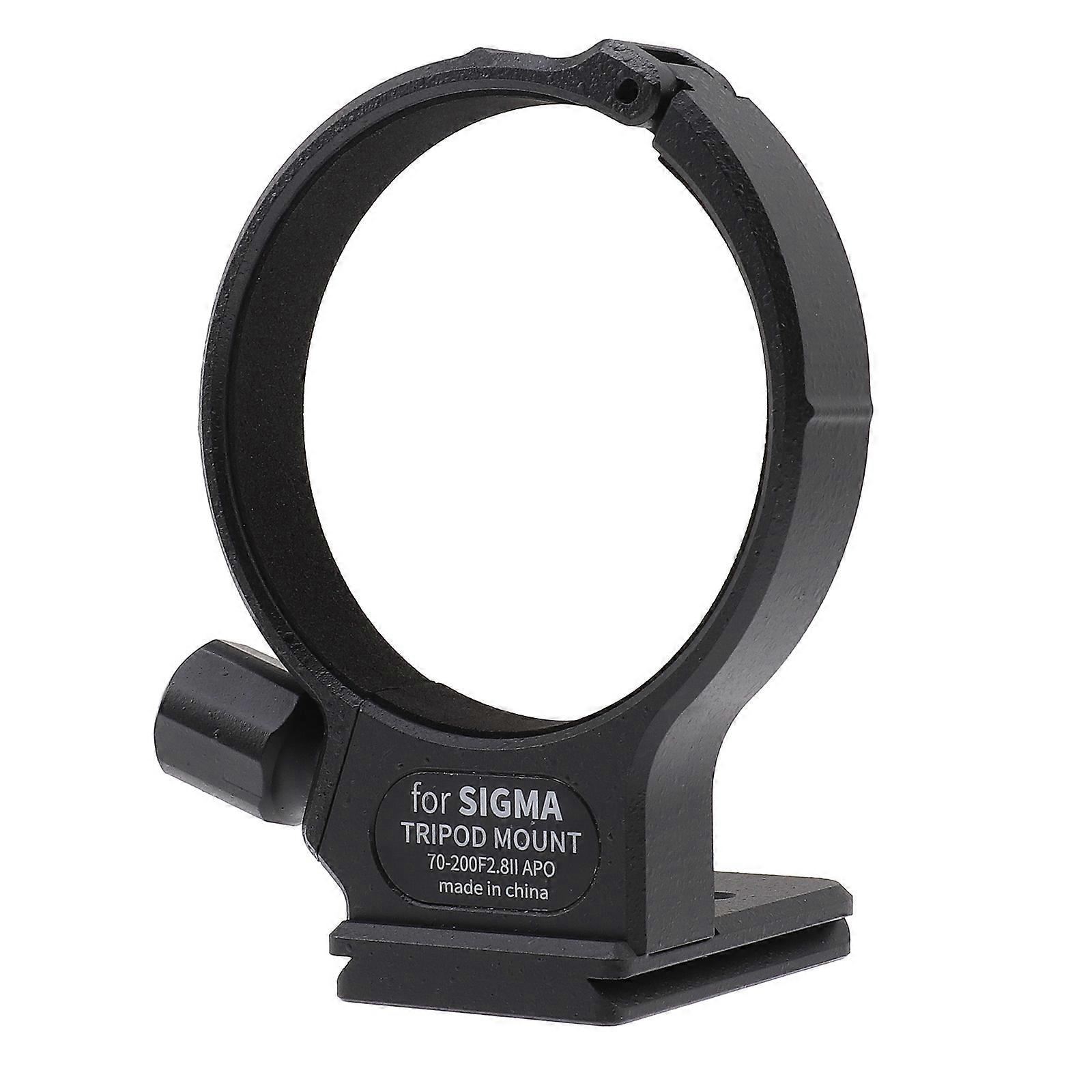 Quick release tripod mount ring, tripod collar with 1/4\ screw