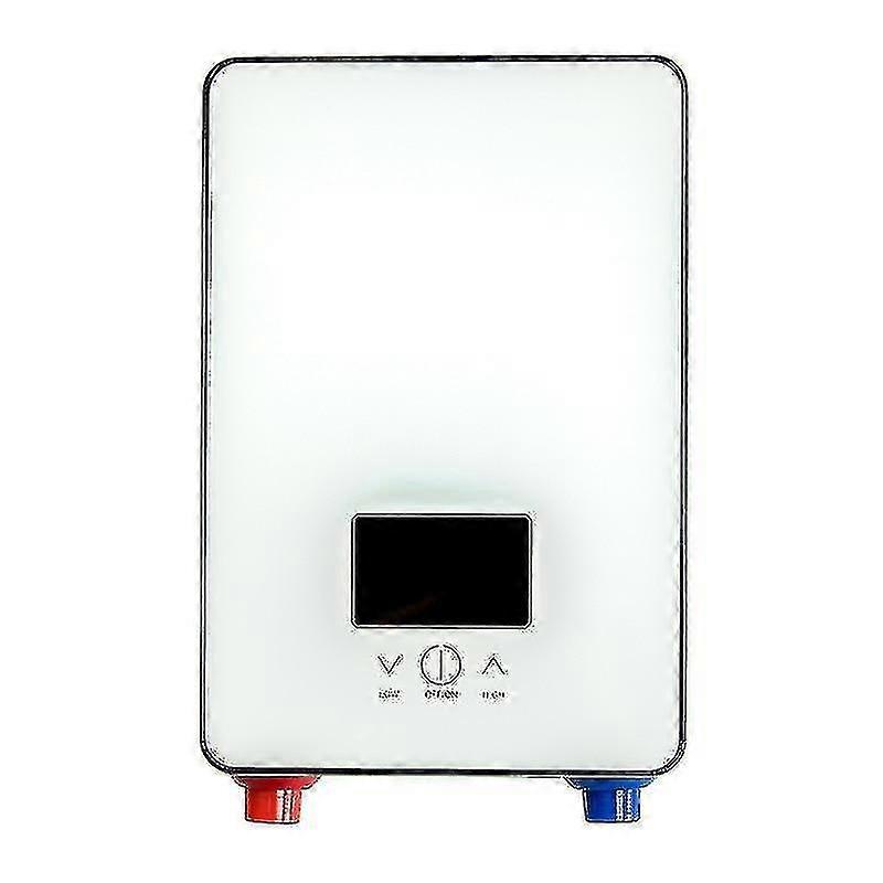 220v 6500w電気温水ヒータータンクレスインスタント暖房セットバスルームセルフノズル|