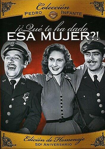 Que Te Ha Dado Esa Mujer [DVD] [Region 1 DVD