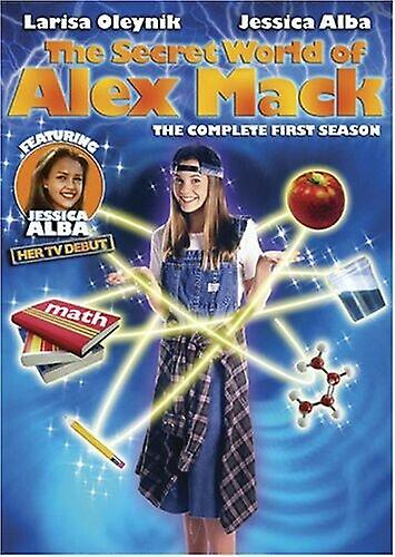 Secret World of Alex Mack Complete Firs DVD - Region 2