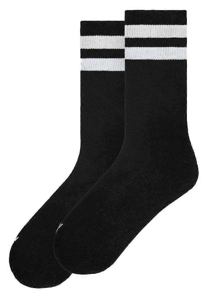 American Socks Black in Black I Mid High Socks - Black
