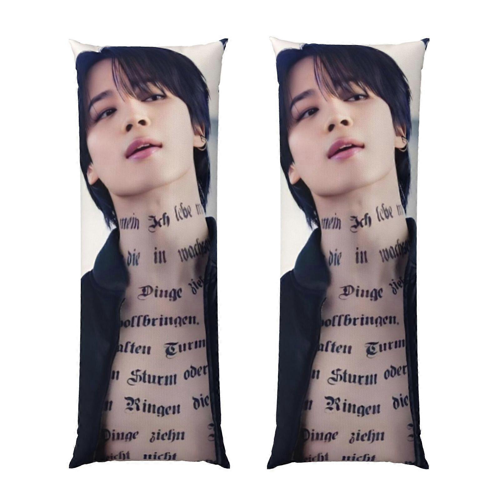 BTS Jimin (108) Body Pillow Case BTS Jimin (108) Full Size Pillow Case-ML397