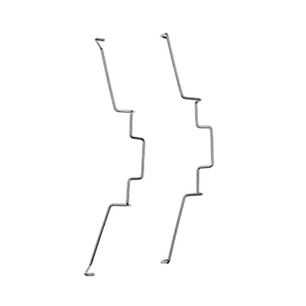 Computer CPU Cooling Fan Clips Stainless Steel Wire Fastener Buckle Bracket