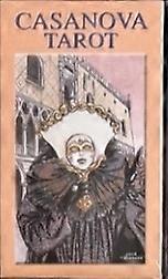Tarot Cards - Casanova Tarot - Romance, Adventure & Seduction