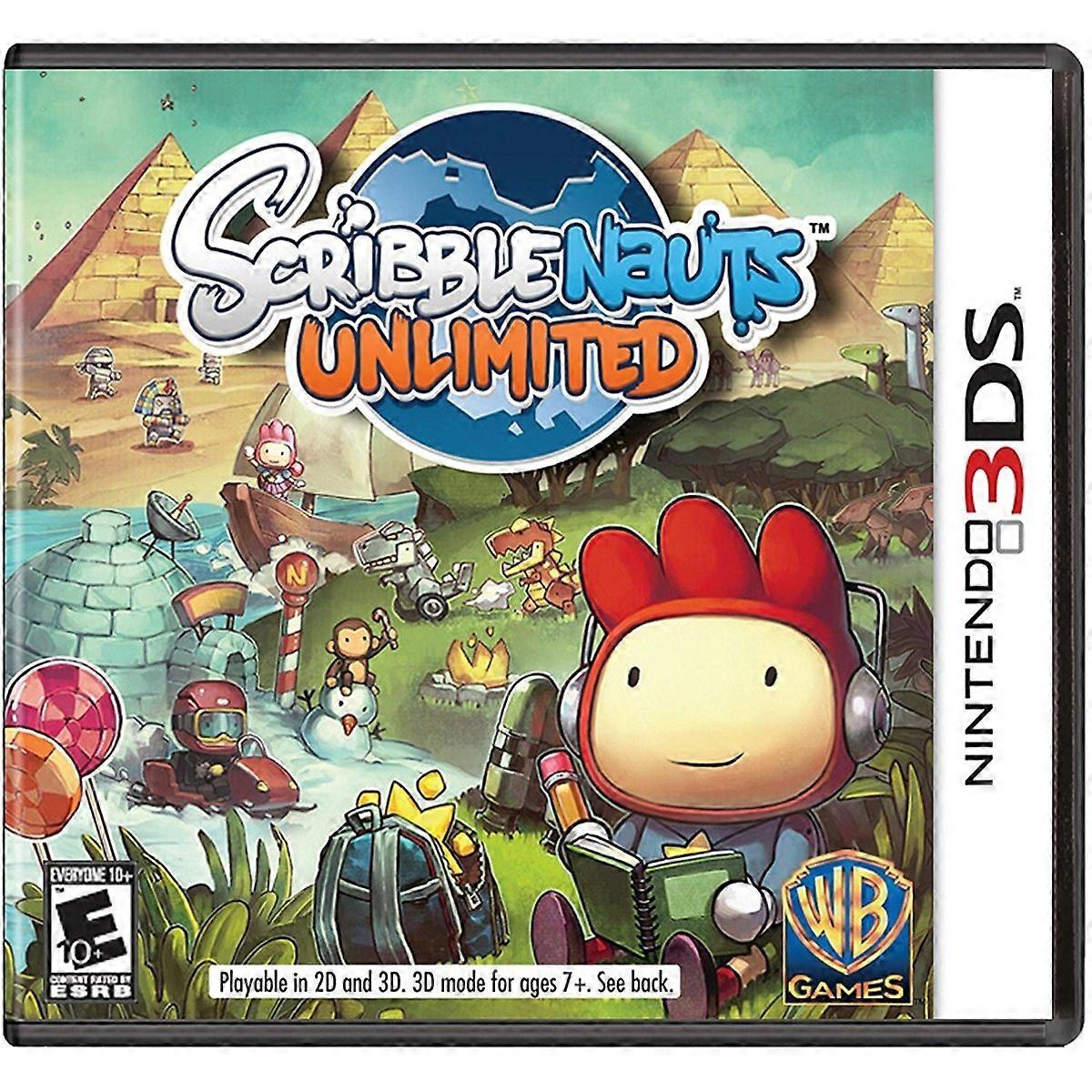 Scribblenauts Unlimited - Nintendo 3DS - PAL - New & Sealed