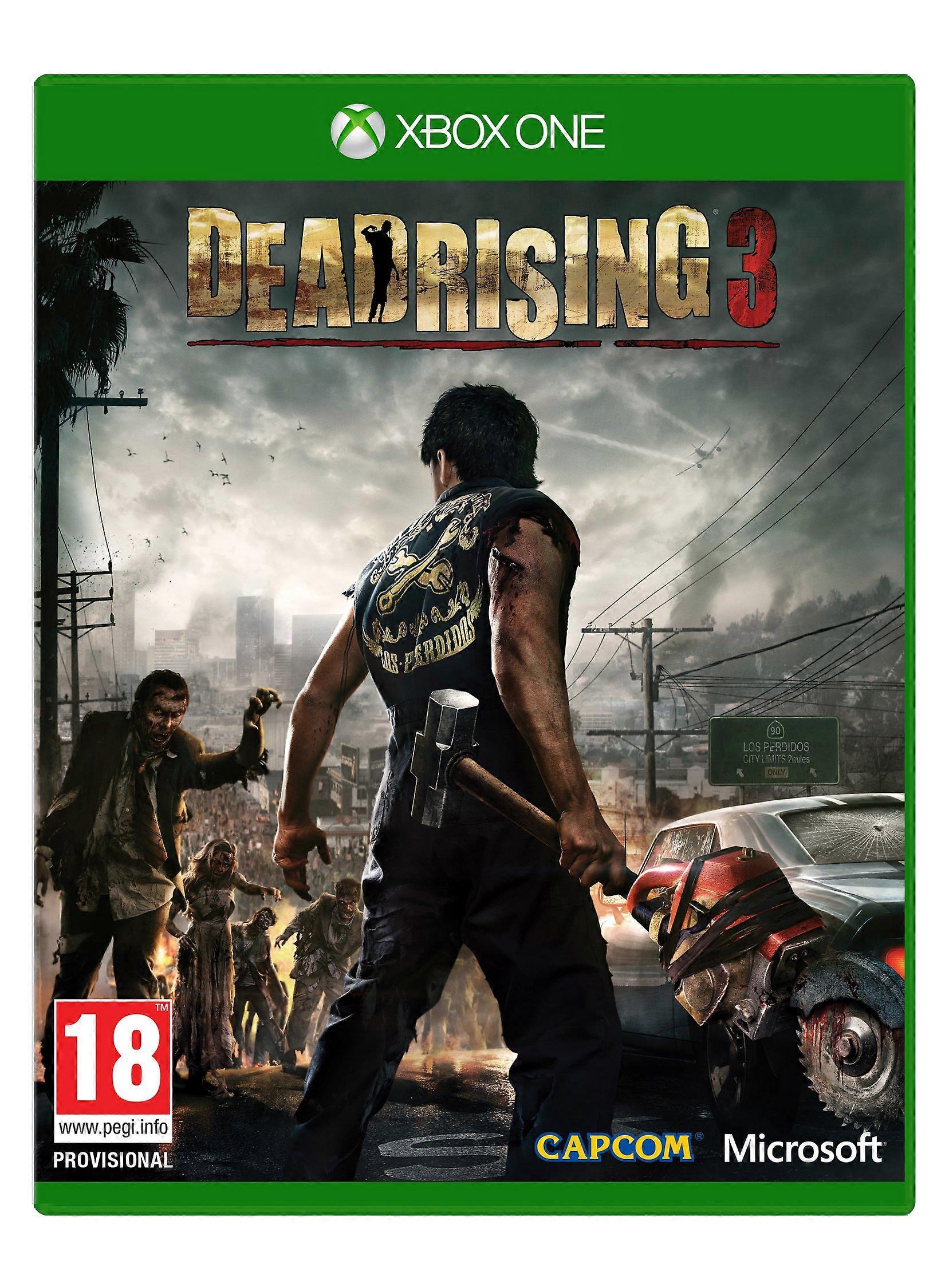 Dead Rising 3 (Xbox One) - New & Sealed