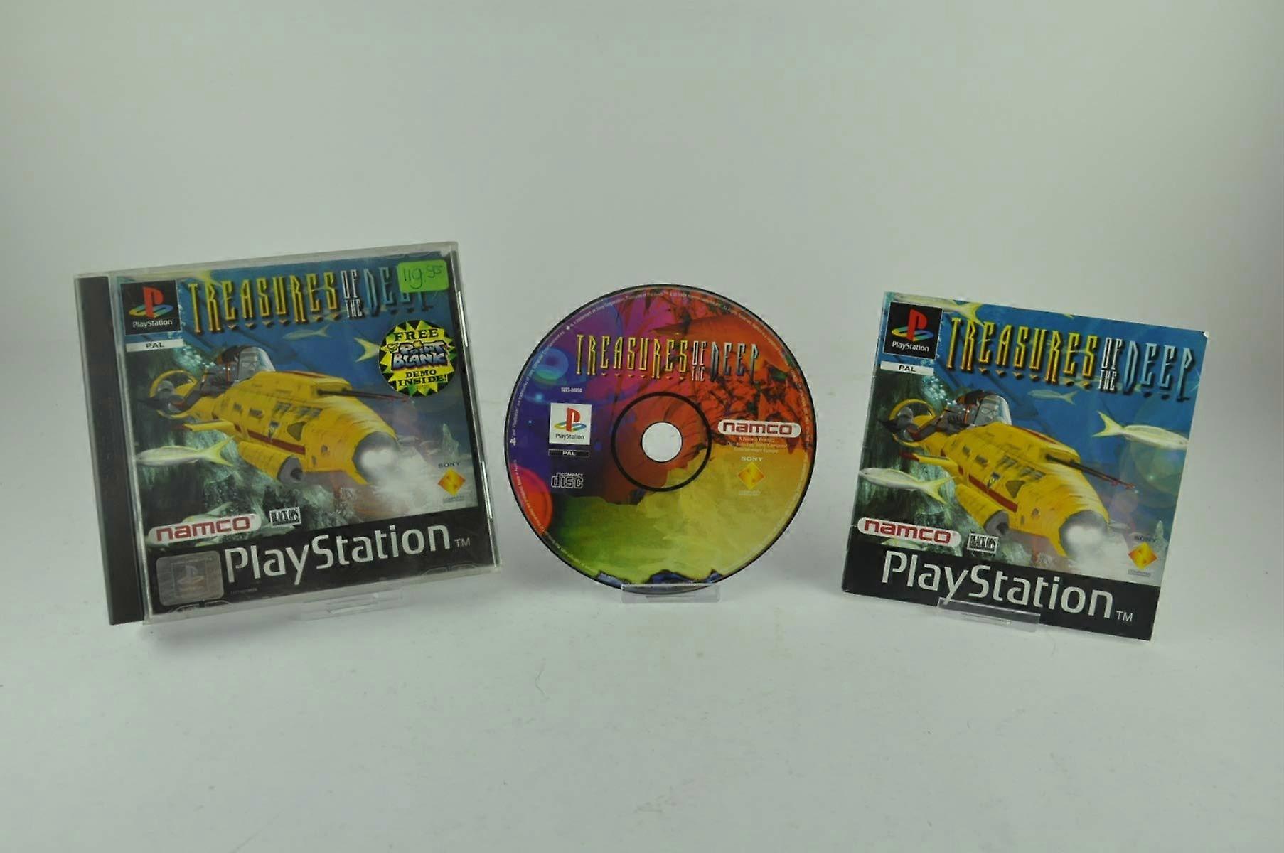 Treasures Of The Deep - - PAL - New & Sealed
