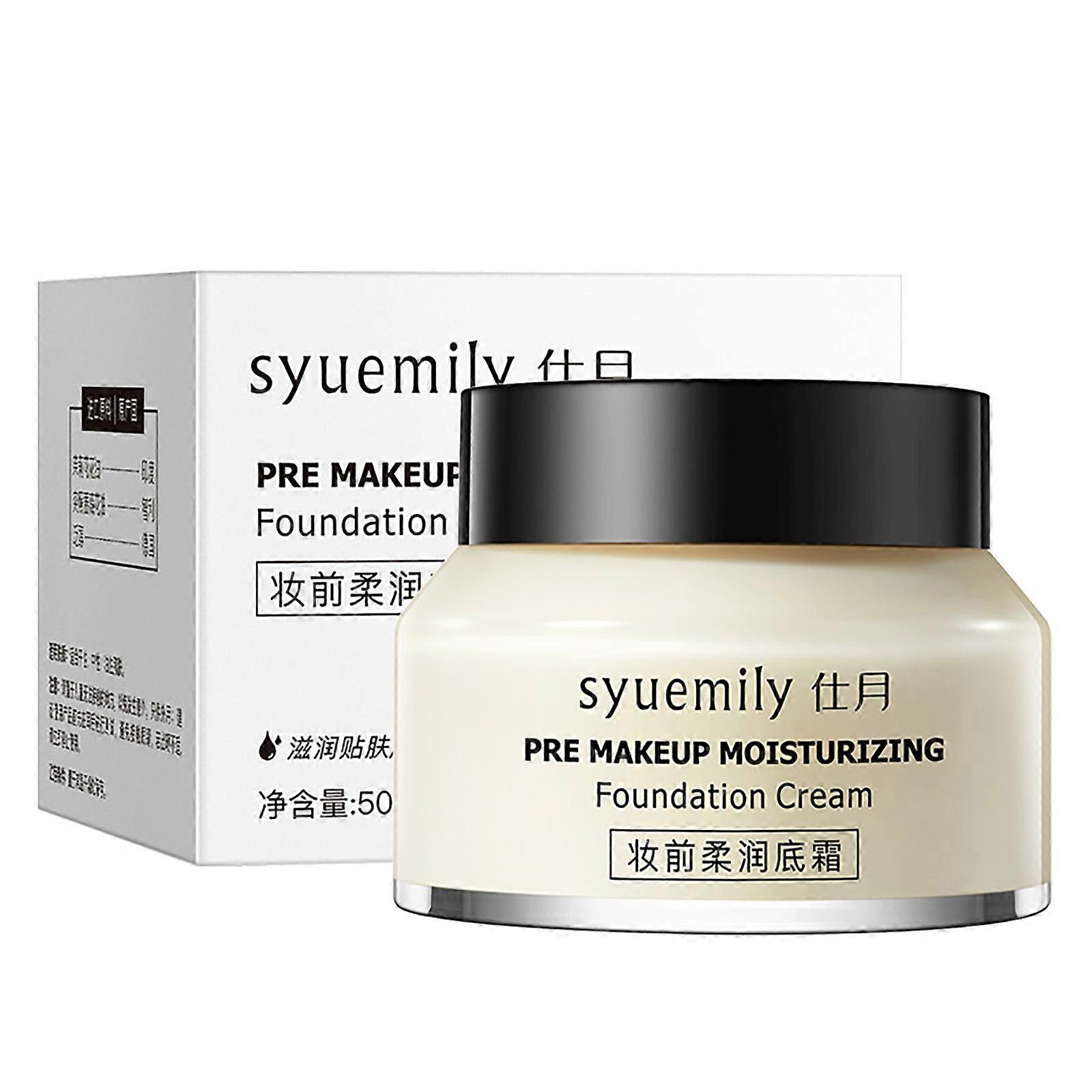 Moisturizing cream before makeup: long-lasting oil control, lazy isolation cream before makeup.