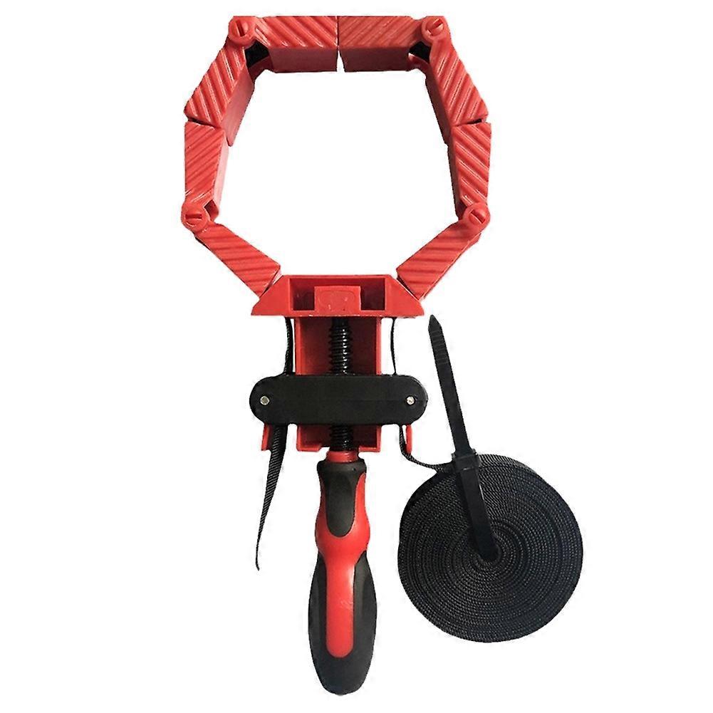4M Belt Frame Clips Multifunction Blet Clamp Quick 35-305 Adjustable Band Clamp Polygonal Clip Angle Woodworking Tools