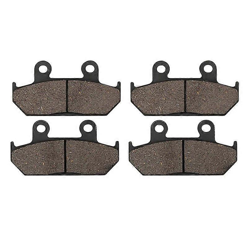 Motorcycle Parts Front Brake Pads Disks For HONDA CB 125 TT VTR 250 Interceptor VLX 600 Shadow NX 650 GL 1500 Goldwing FA124
