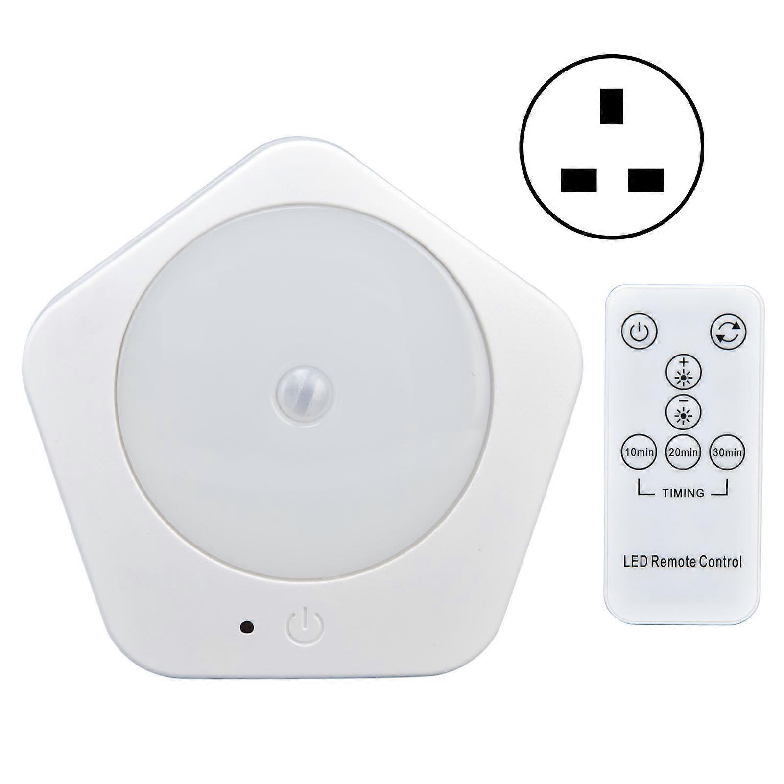 Plug in Night Light Dimmable AC110?220V 0.5W Induction Night Light with Remote Control Tim