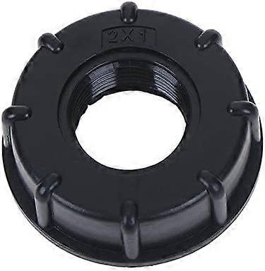 IBC Tank Connector - IBC Tank Adapter - Replacement Faucet Connector for Garden Water Fittings (2.5")