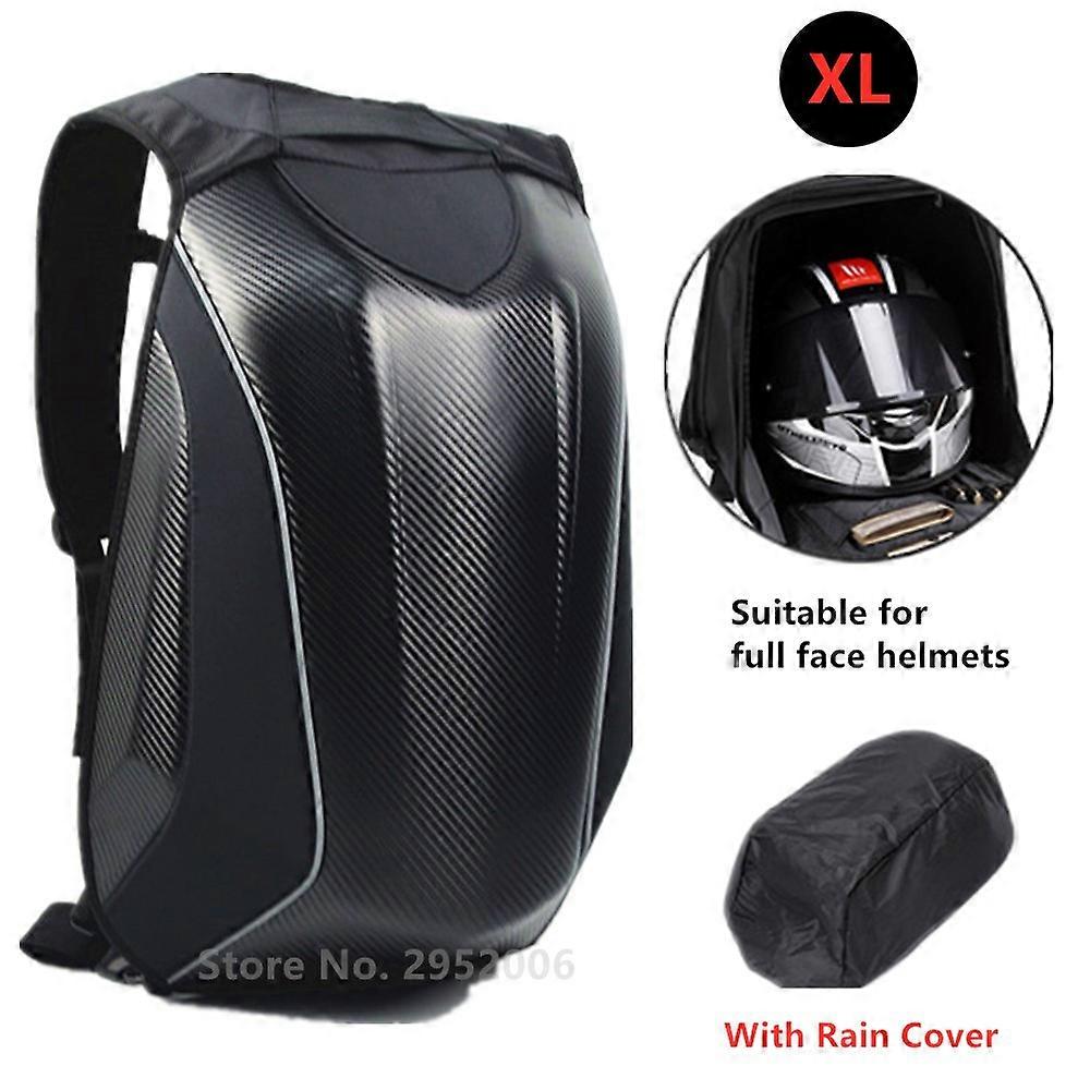 Hard Shell Backpack Motorcycle | Hard Shell Backpack Motorcycle Abs - Fiber -