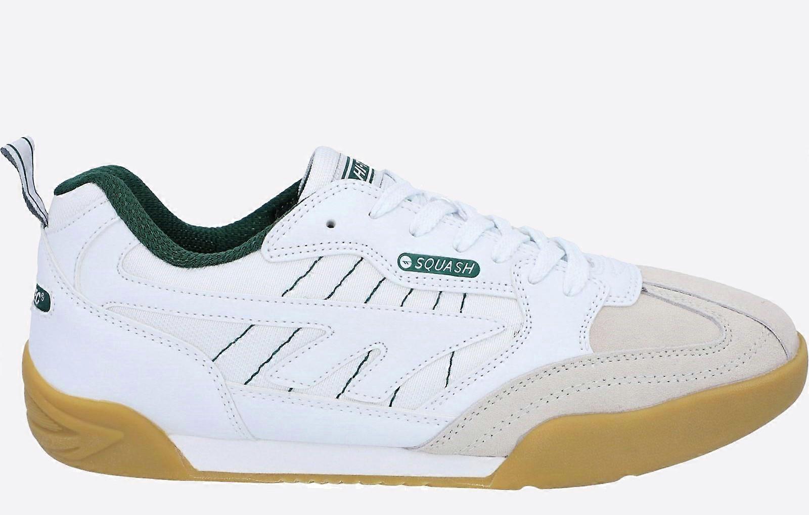 Hi-Tec Squash Junior White