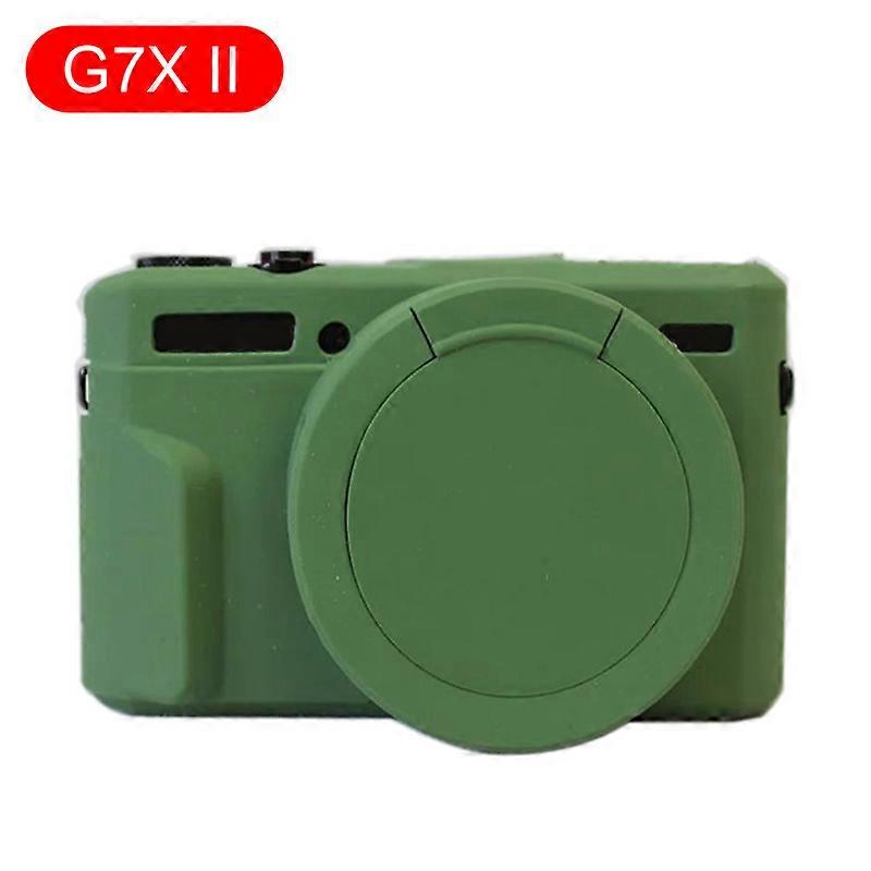 Camera Soft Silicone Protector Skin Case for Canon G7X II / G7X III G7 X Mark II / G7 X Mark III / G7X Mark II / G7X Mark III