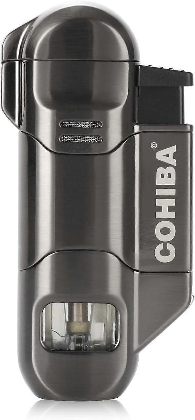 Torch Butane Lighter, Triple 3 Jet Flame Refillable Lighter