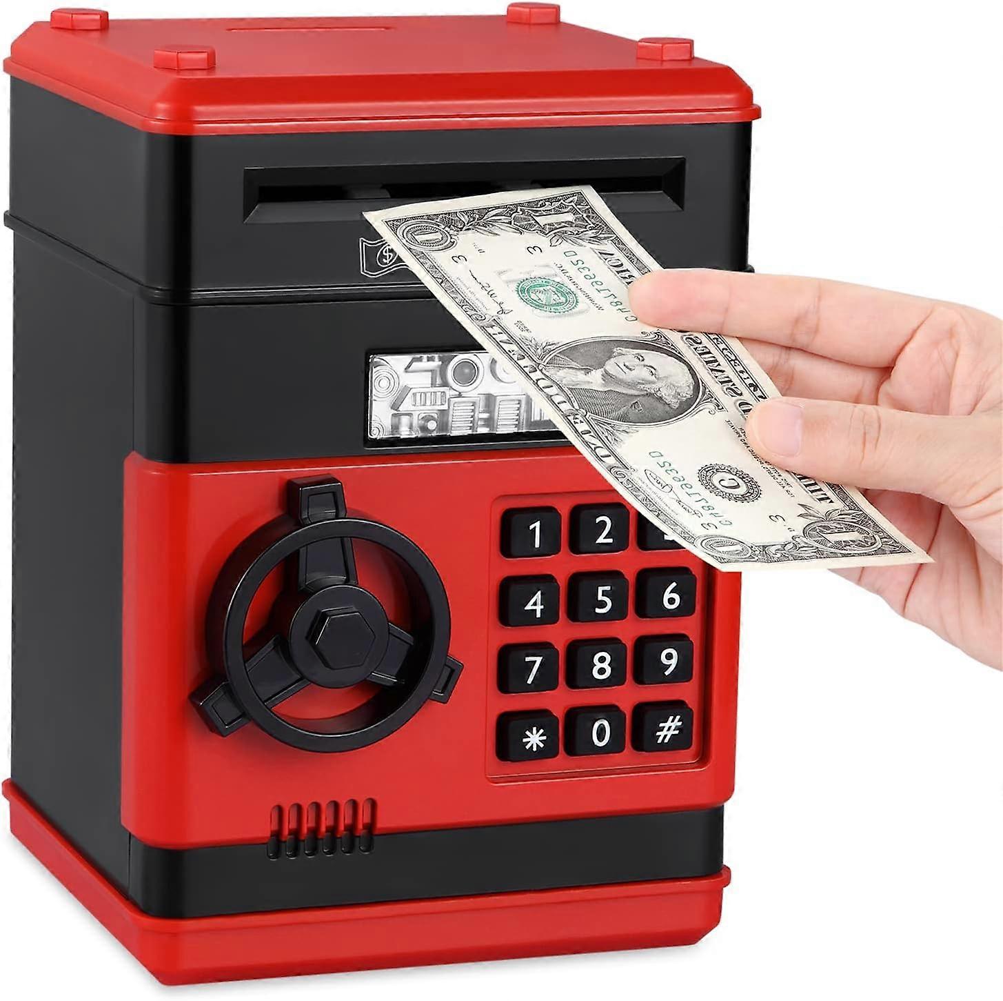 貯金箱, 誕生日のおもちゃの贈り物 4 5 6 7 8 9 10歳の男の子の女の子, 電子リアルマネーコイン