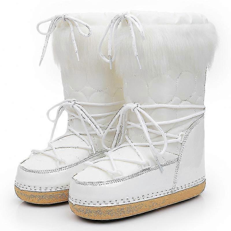 Moda invernale Moon Shoes Warm Plush Boot