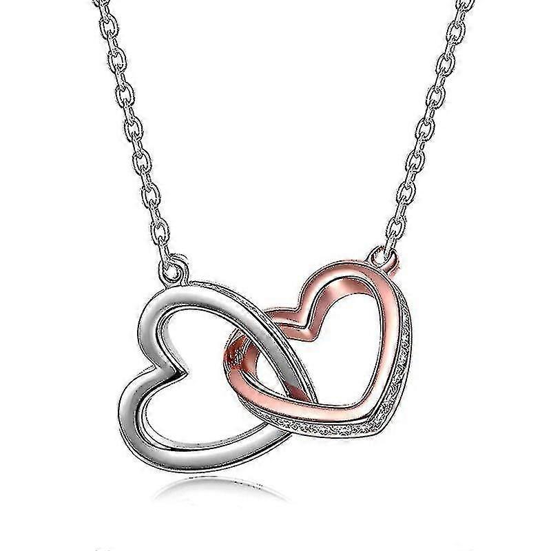 Necklace For Girlfriend Double Necklace-Good