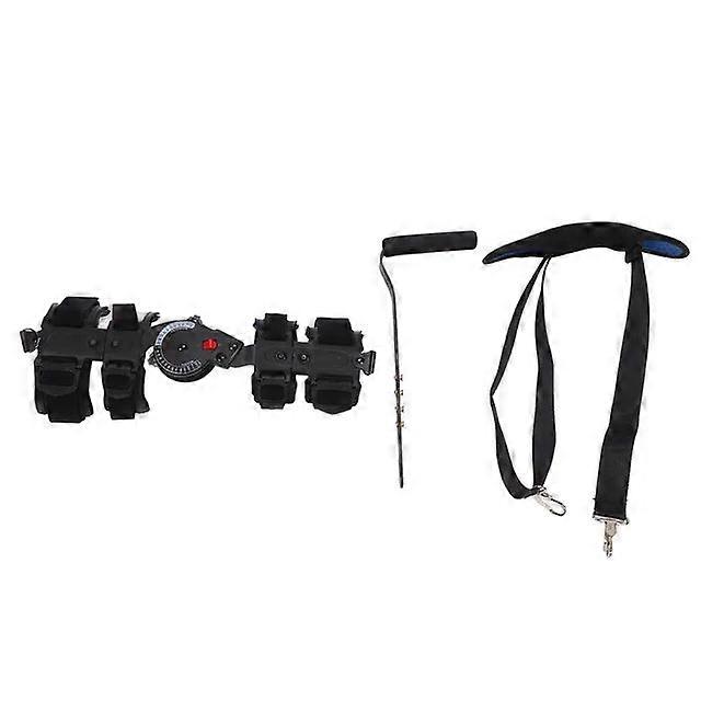 Hinged Elbow Brace With Sg Adjustable Stabilizer Spt Arm Injury Recovery Support