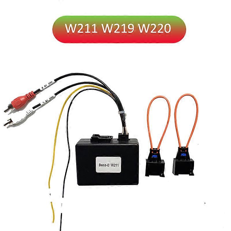 Scatola Di Decodifica Fibra Ottica Per Autoradio – Compatibile Mercedes (Classe E, CLS, S, ML) E Altri (Audi, BMW, Porsche) - 3