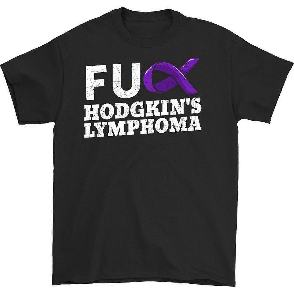 Tričko Fuck Hodgkinův lymfom