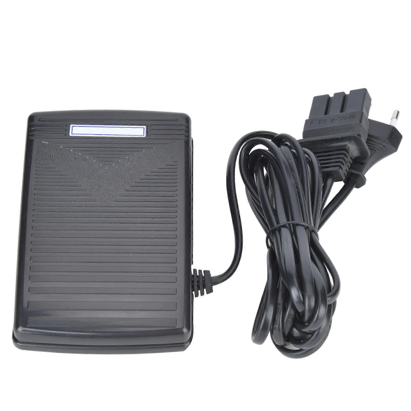 Foot Control Pedal Multifunctional Sewing Machine Foot Controller EU Plug 220-240VSewing machine controller