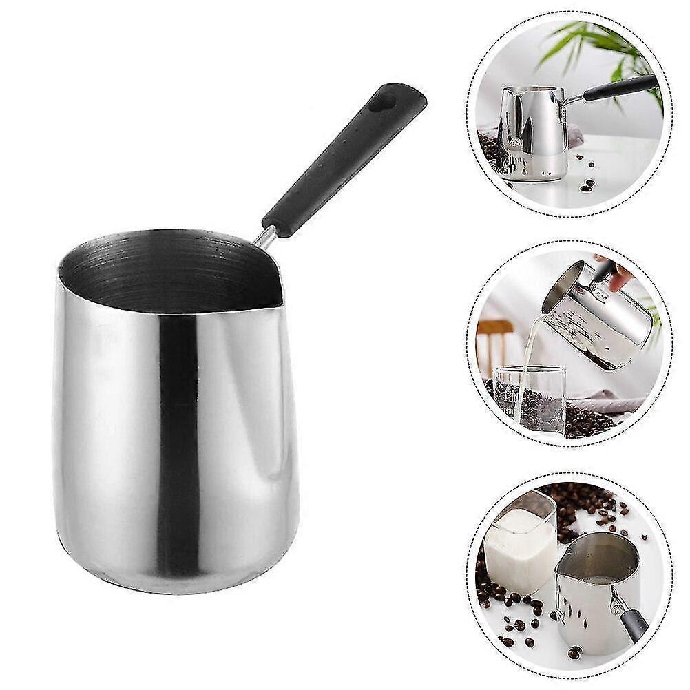 thickened long handle coffee cup and hot milk cup