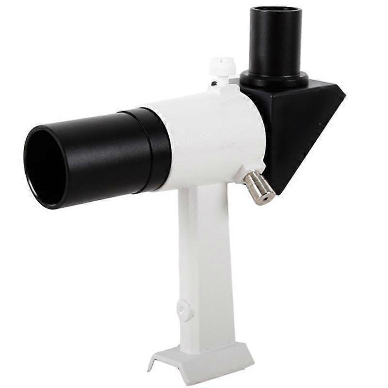 Angeleyes 6X30 90 Degree Metal Finder Scope with Viewfinder for Astronomical Telescope Finder Scope