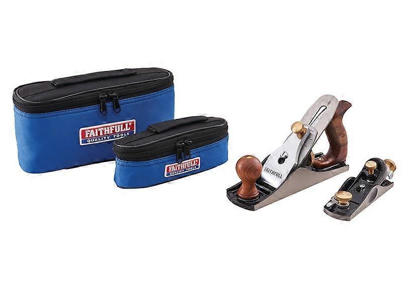 Faithfull No.4 & No.60 1/2 Plane Set