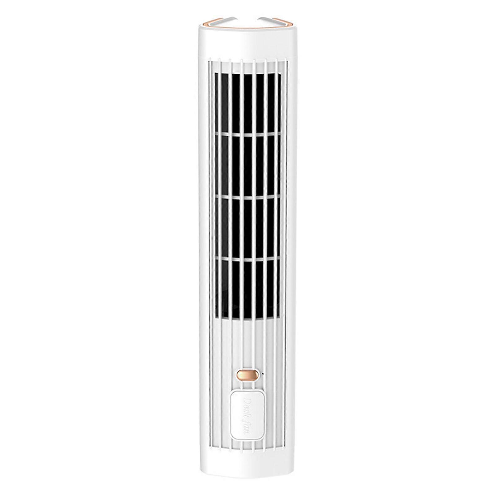 3-Speed Towers Fan Battery Powered Desktop Cooling Fans Multi-Purpose Mutes Mini Fan for Office/Home
