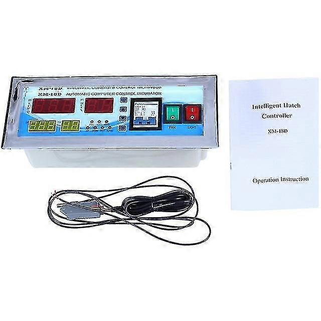 Xm-18d Automatic Egg Incubator Controller Digital Led Temperature Controller Temperature Humidity Sensors Egg Hatcher Controller