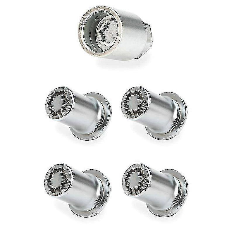For Toyota Lexus Alloy Wheel Lock Lug Nut Set for Anti Theft 5PCS