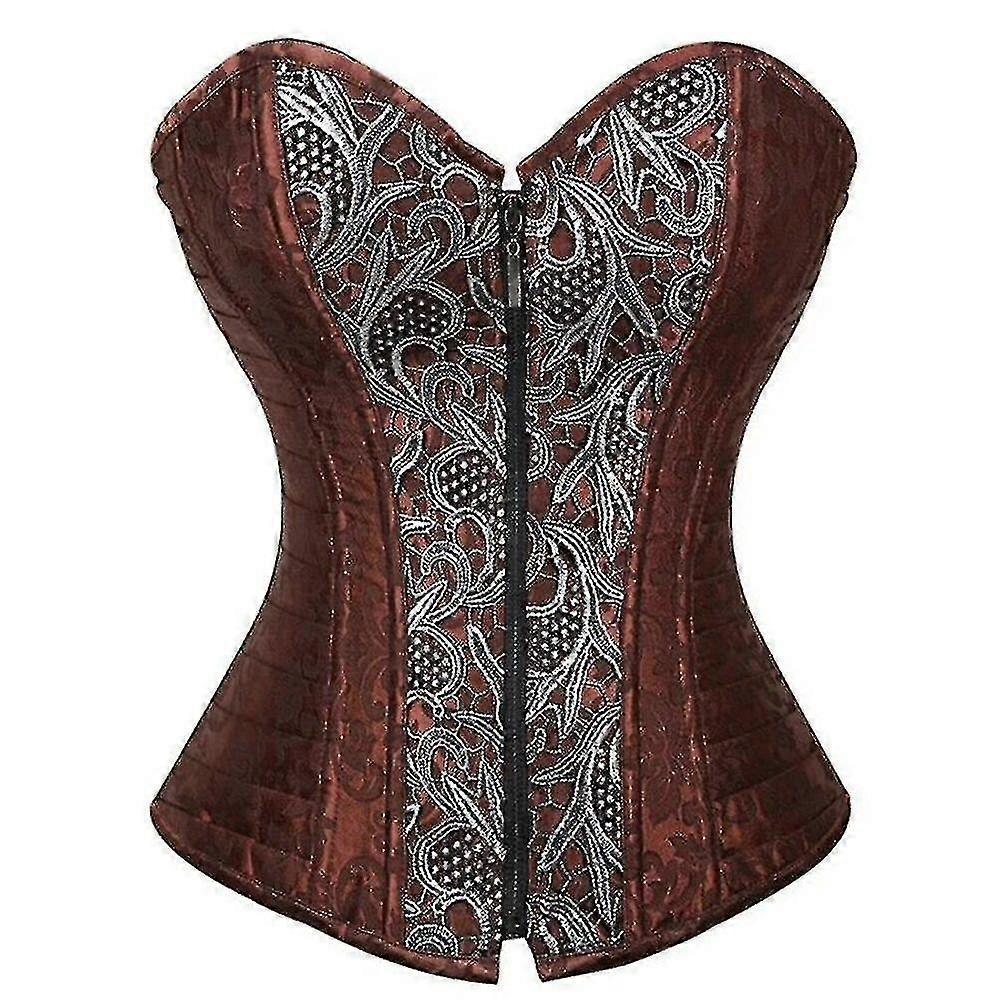 Overbust Steampunk Korsetkjole