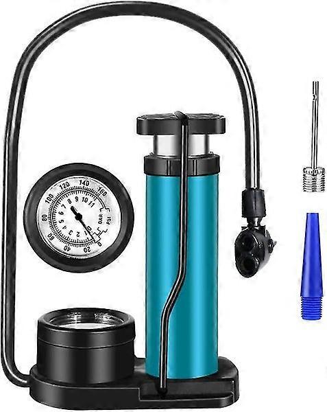 Portable Bicycle Pump, 160 PSI High Pressure Mini Pump