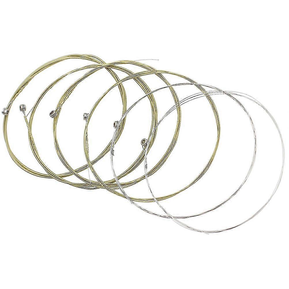 6pcs Replacement Guitar Strings Universal Fork Guitar Strings Guitar Parts