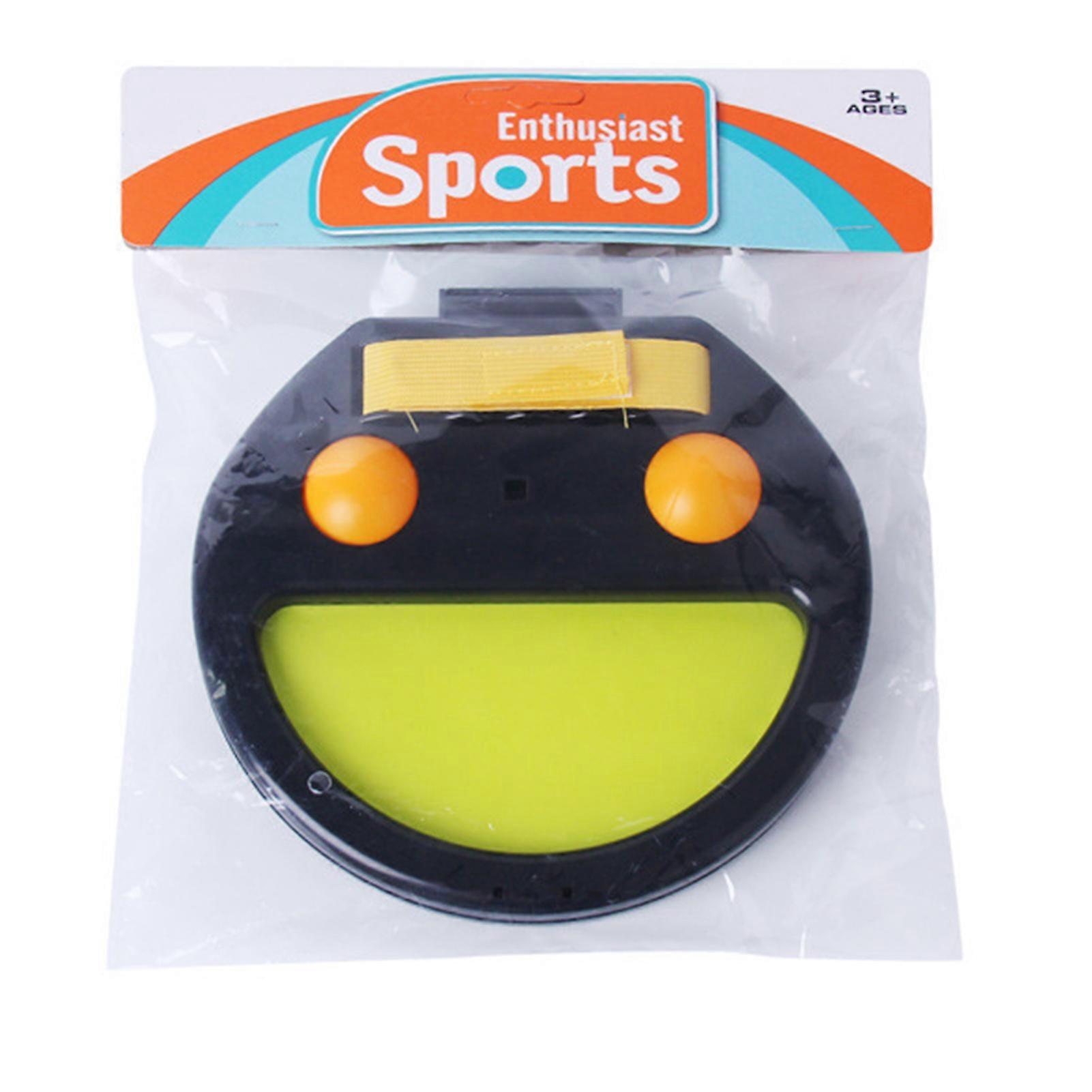Hand Toss Ball Throw Catch Toy for Kids Wear Resistant Exercise Games Toy for Outdoor Beach