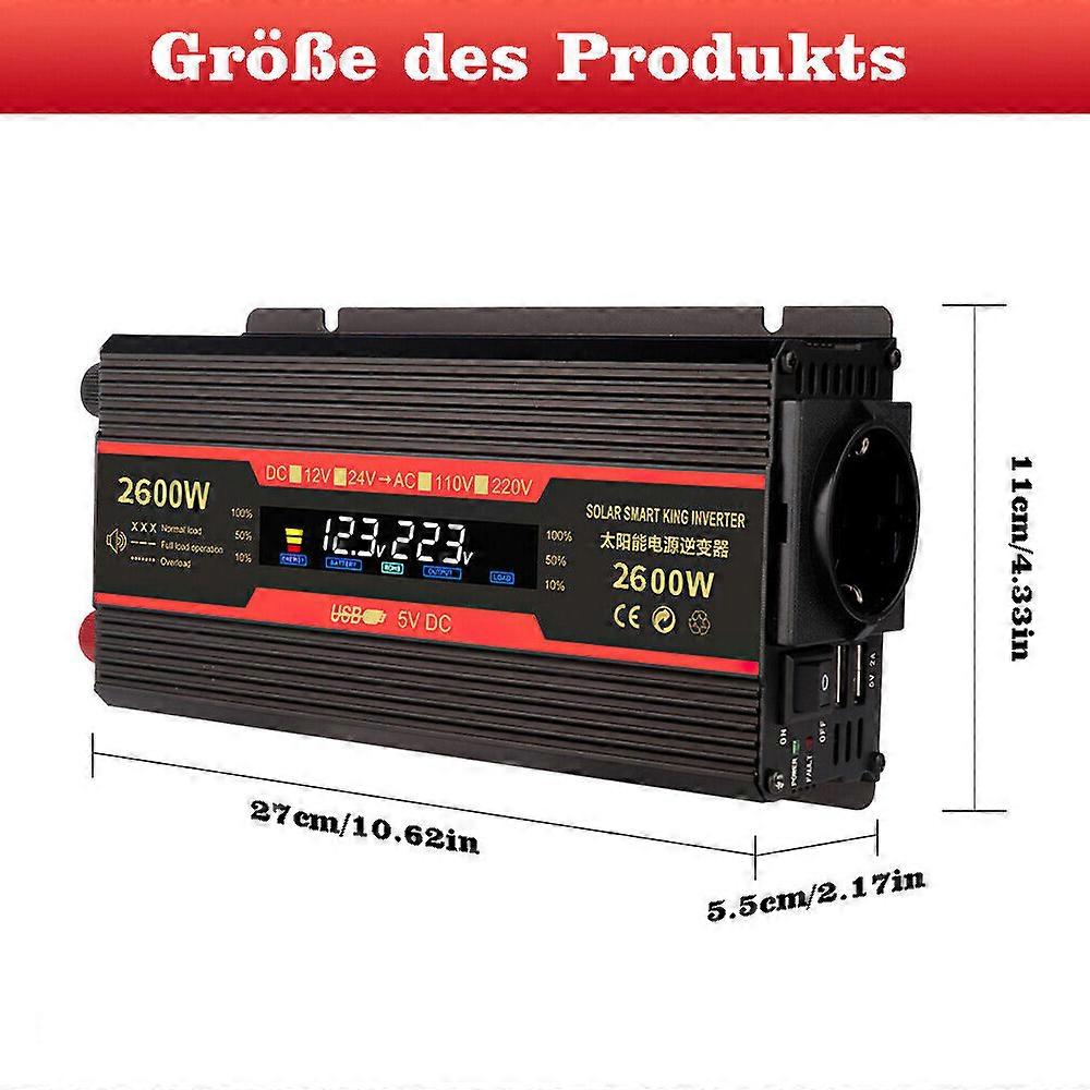 omvormer 26000W HOT