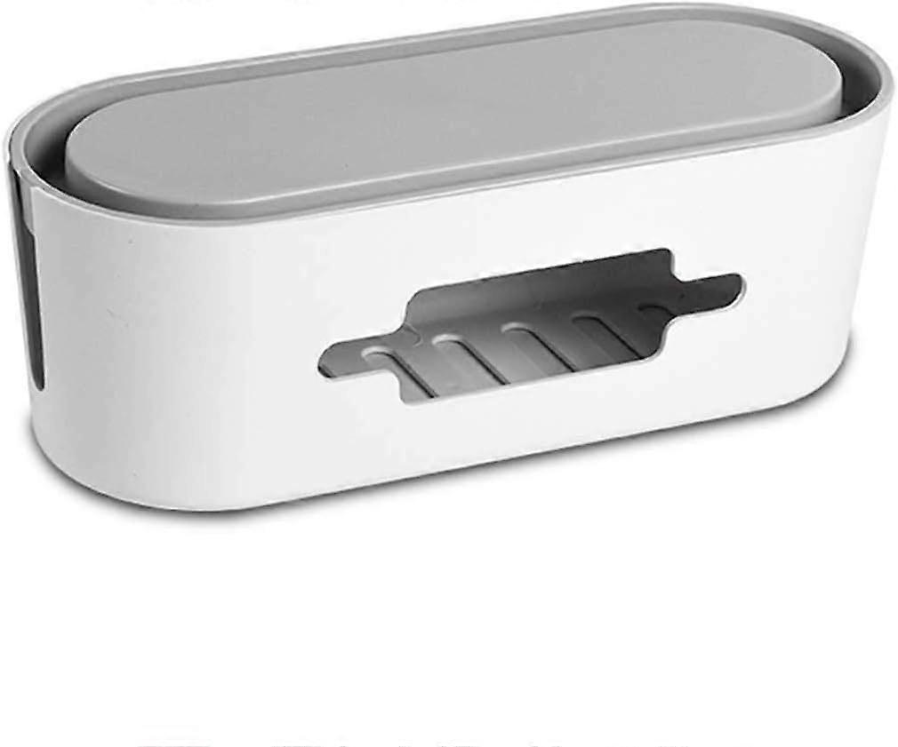 Cable Storage Box Cable Tidy Cable Box Keep Cables Tidy Cable Hide Box for TV Desk,2024 Ping