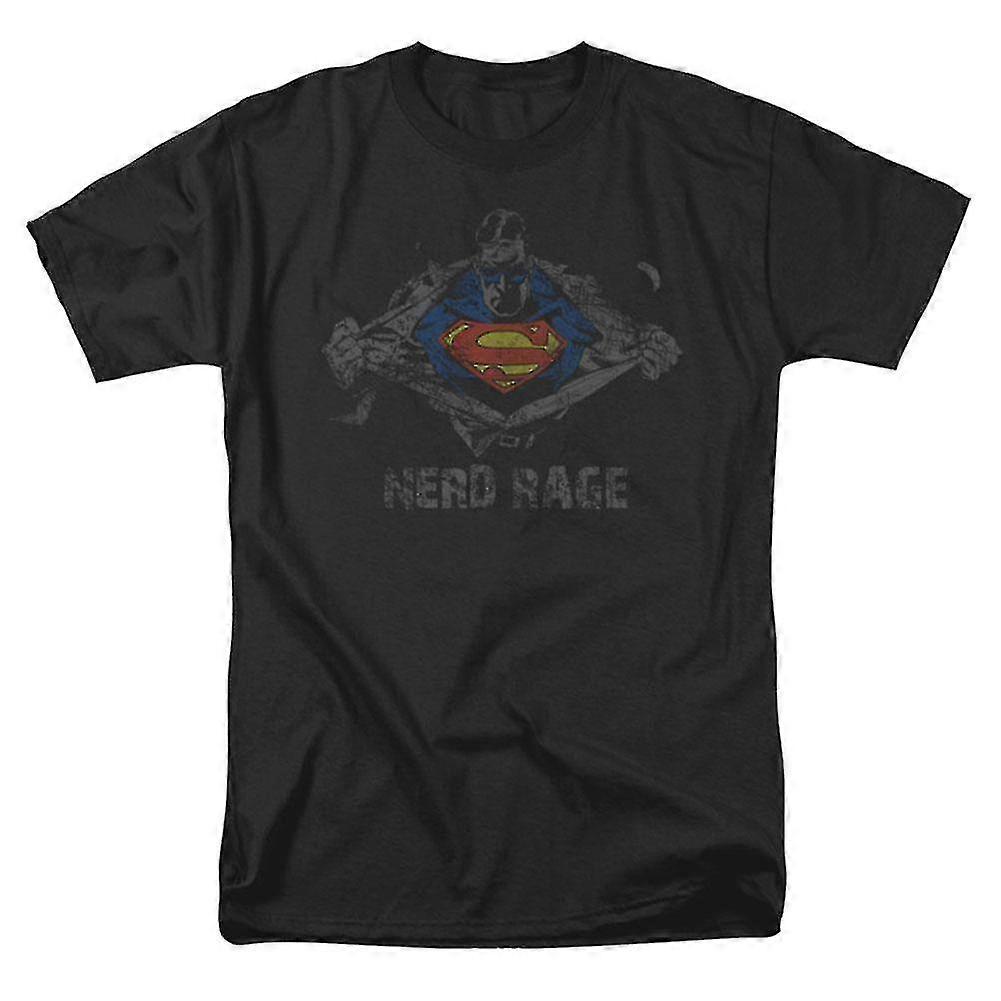 Superman Nerd Rage T-shirt