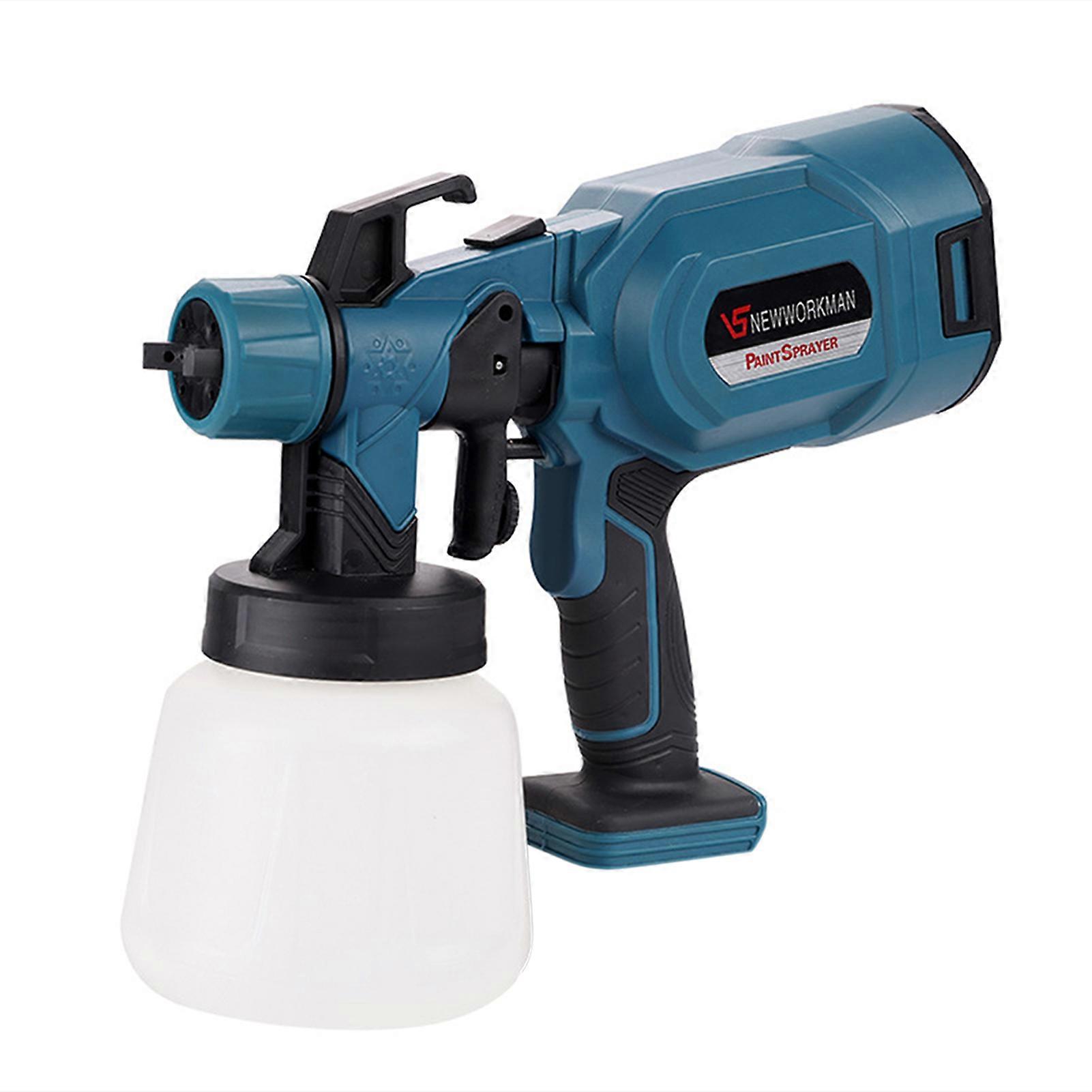 Wireless Electric Paint Sprayers High Power Strong Paint Spray Device with 900ML Water Can