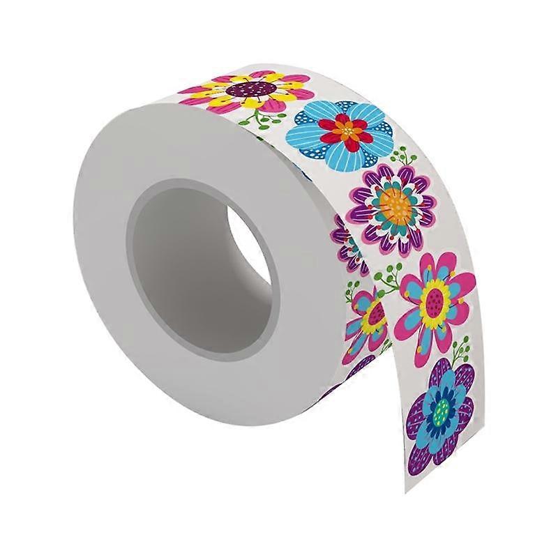 1 Roll Flowers Bulletin Board Border Bulletin Borders Stickers, Decorate Bulletin Boards,Walls,Desk