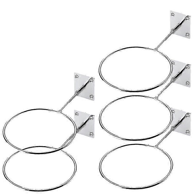 5 Pack Wall Mount Basketbal Hoepels