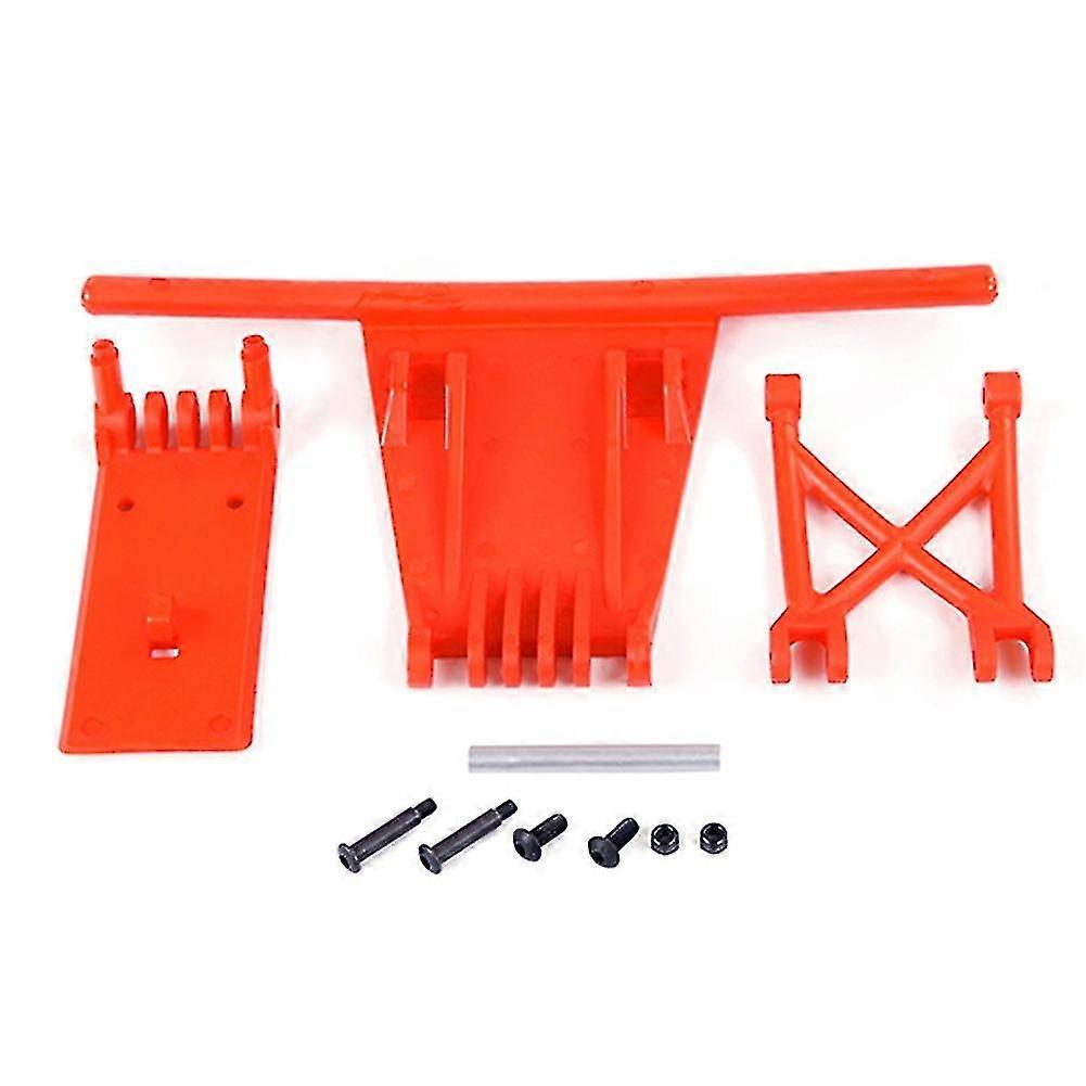 フロントバンパークラッシュキット1/5 HPIロファンバハロバンキロバハ、赤と互換性があります