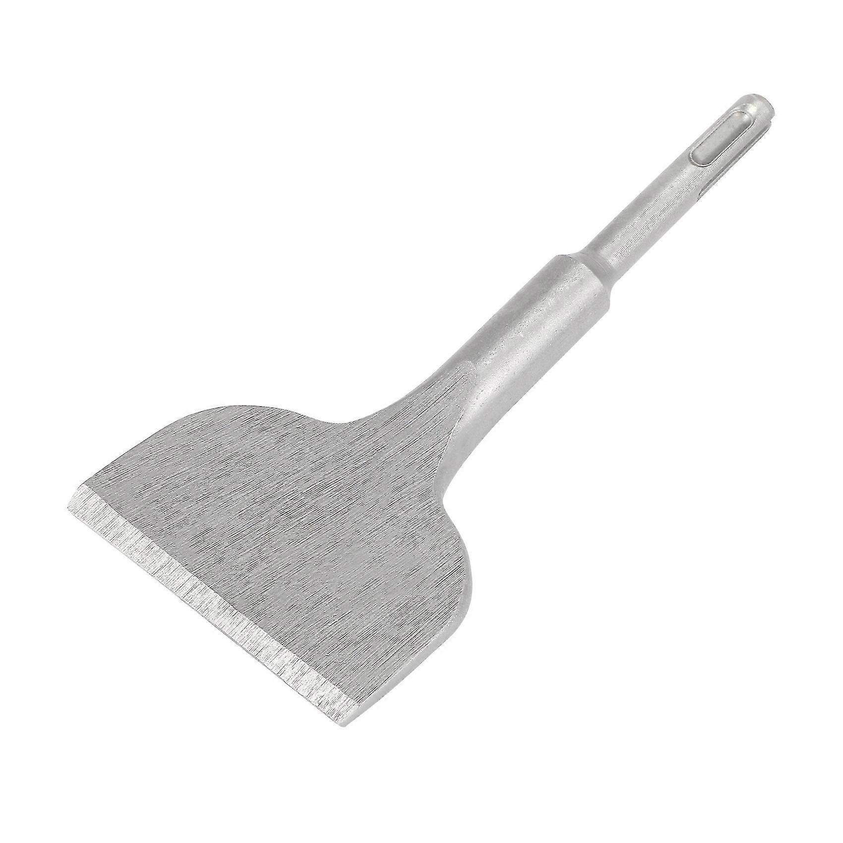 Sds Plus 3-in Wide Electric Hammer Chisel Angled Heavy Duty Bent Tile Chisel 180x75mm