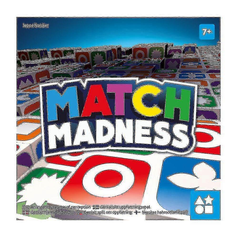 Match Madness - Gesellschaftsspiele
