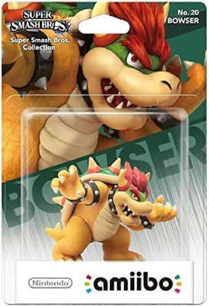Nintendo Amiibo Character - Bowser (Super Smash Bros. Collection)