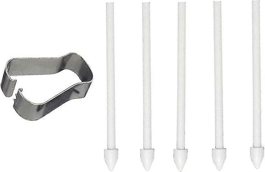 Touch Stylus Remove Tool With Replacement Refill Tips Nibs Stylus S Pen Tips Universal Touch Stylus Pen Refill Tool Set Lightweight Durable Compatible