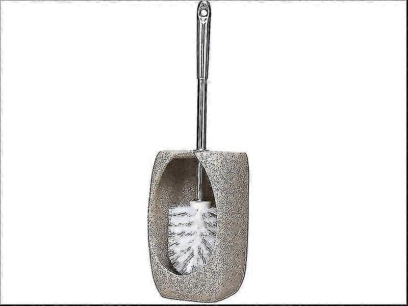 Sandstone Toilet Brush Set