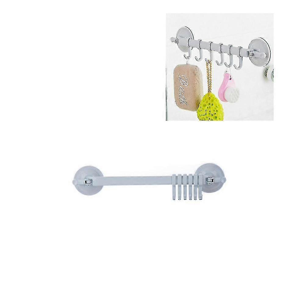Wall Mounted Kitchen Bathroom Multifunctional Hook Crjjkoy